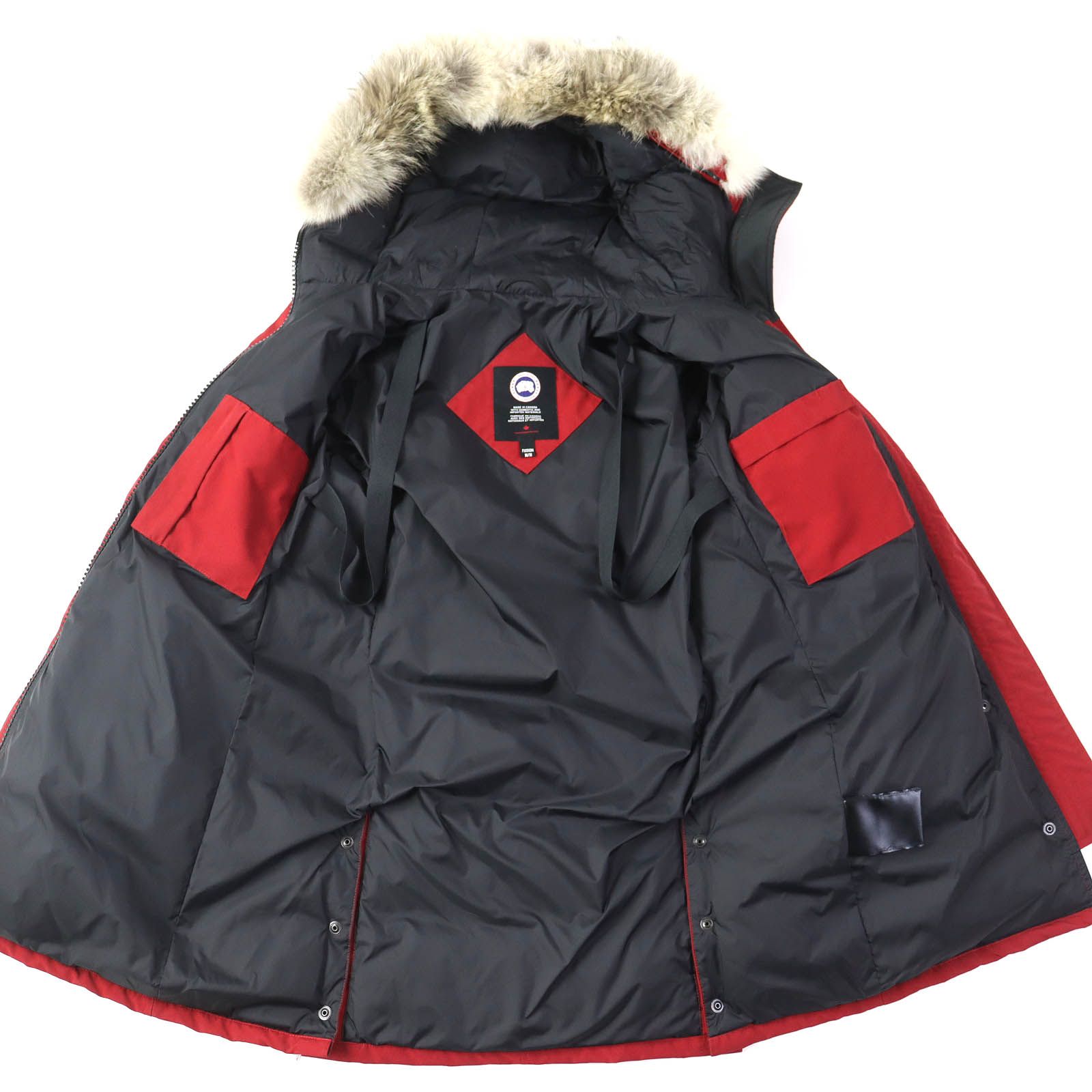美品△CANADA GOOSE カナダグース 3802LA SHELBURNE PARKA 