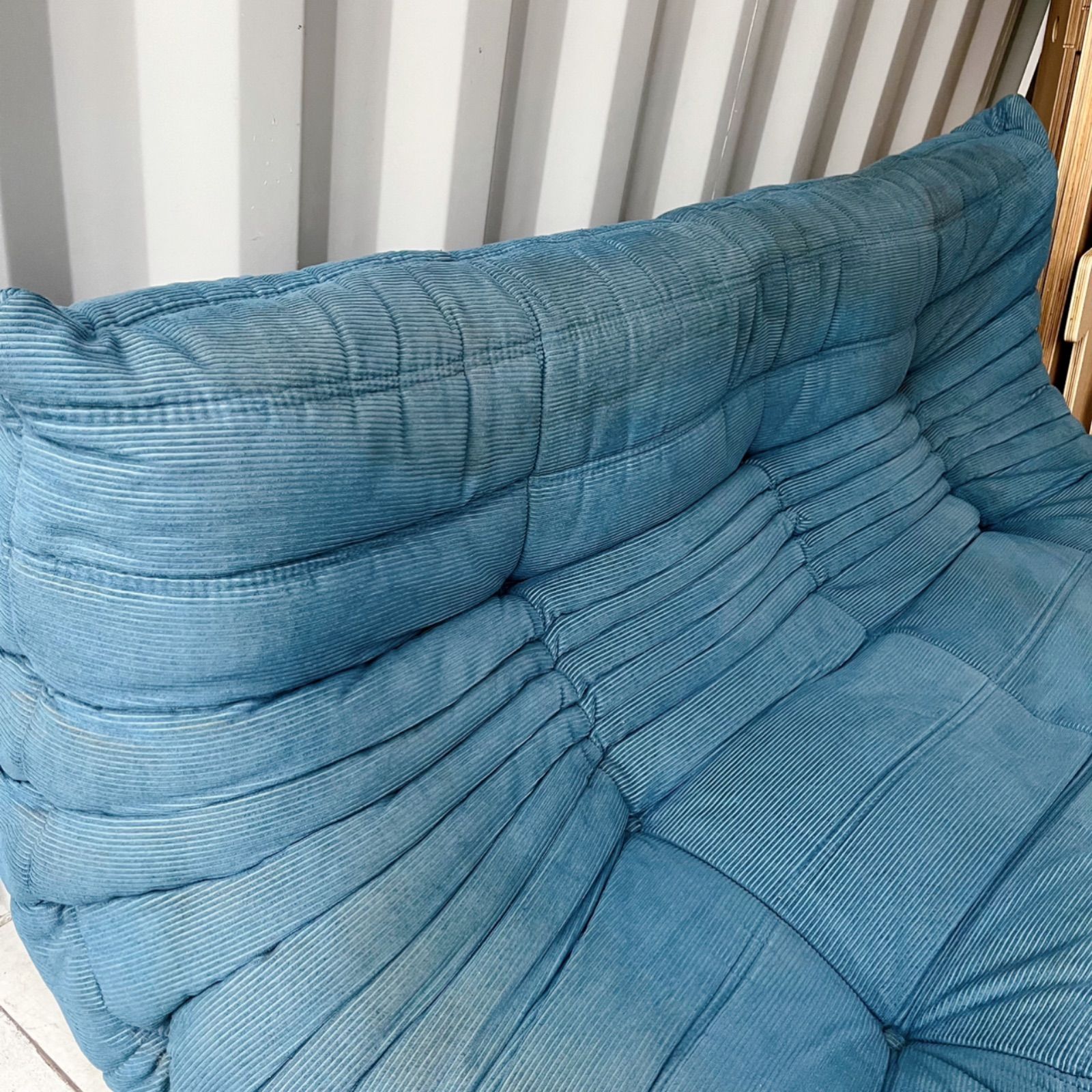 取付無料！ウニコ 廃盤 ファイブ 北欧風ナチュラル2.5人掛けソファ✨ 取付無料！ウニコ 廃盤 ファイブ 北欧風ナチュラル2.5人掛けソファ✨