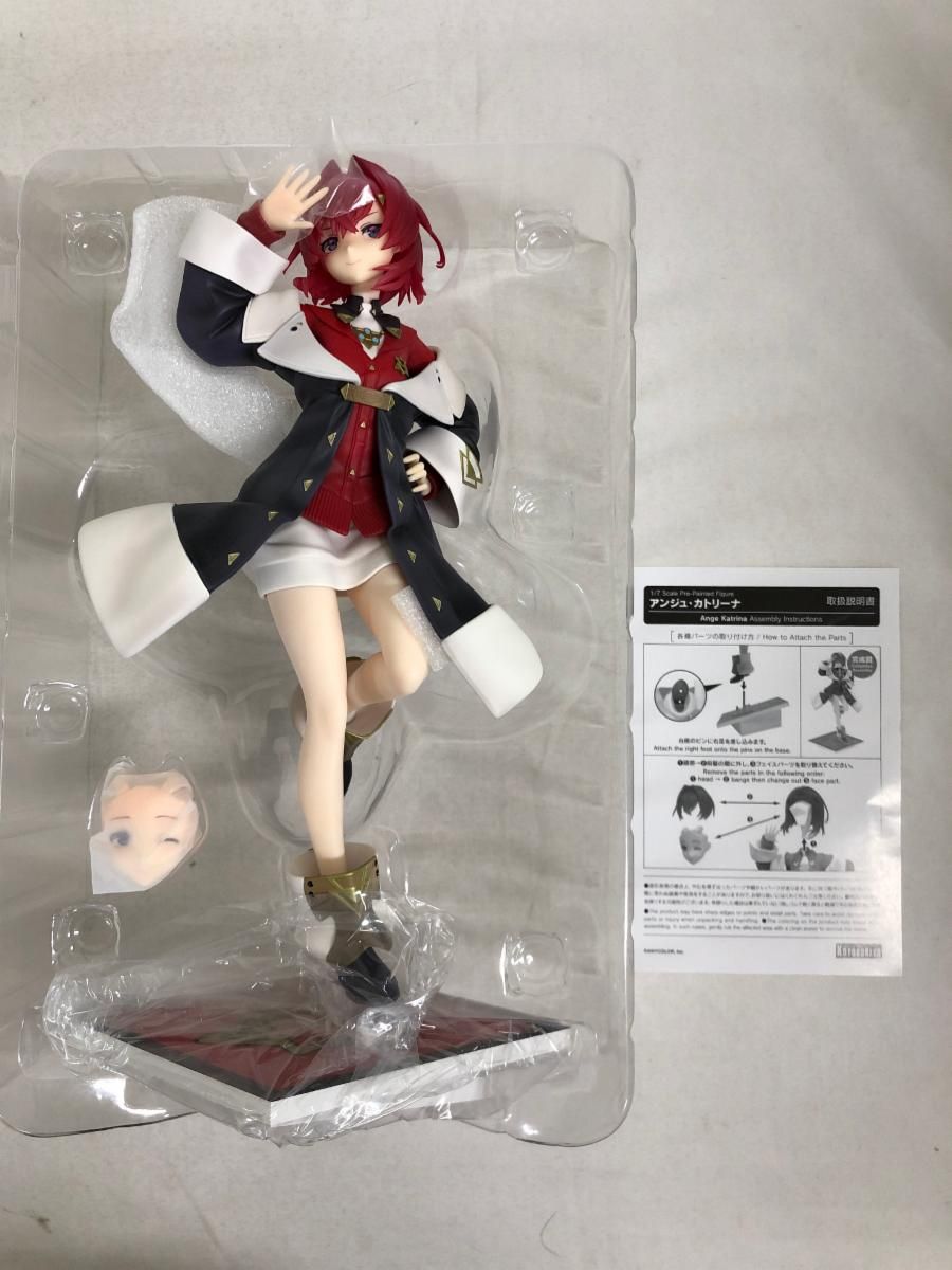 アンジュ・カトリーナ 「にじさんじ」 1/7 PVC製塗装済み　コトブキヤ アンジュ・カトリーナ【コトブキヤショップ限定品】｜にじさんじ