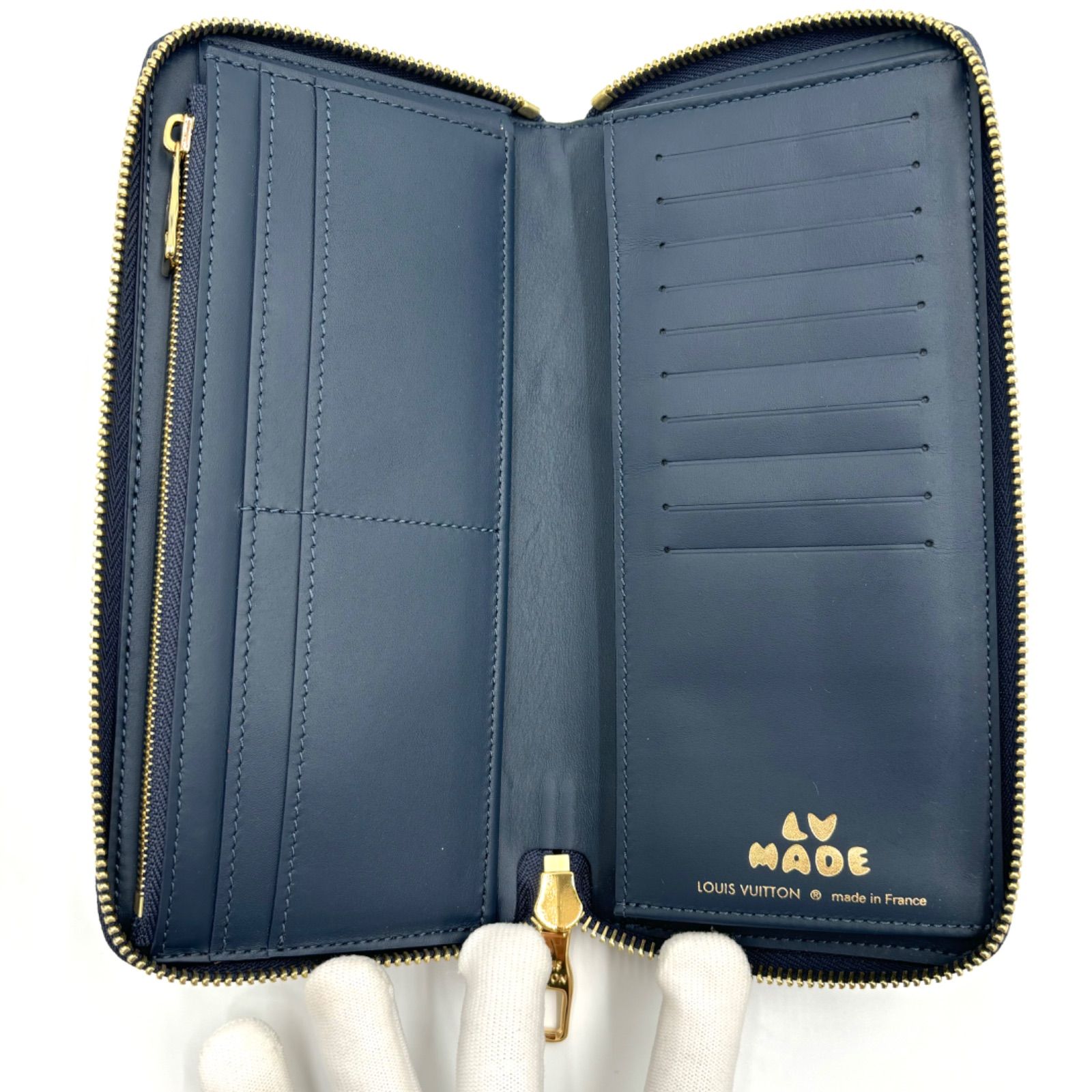 🔵LOUIS VUITTON🔵 ✨NIGOコラボ✨ ジッピーウォレットヴェルティカル