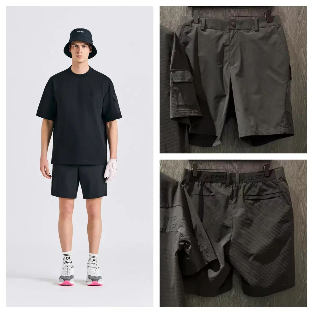 25新作 G/FORE ジーフォア ショートパンツ メンズ 25新作 G/FORE