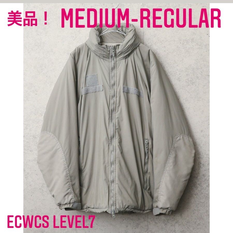 美品】米軍実物 ECWCS LEVEL7 エクワックス レベル7 - メルカリ