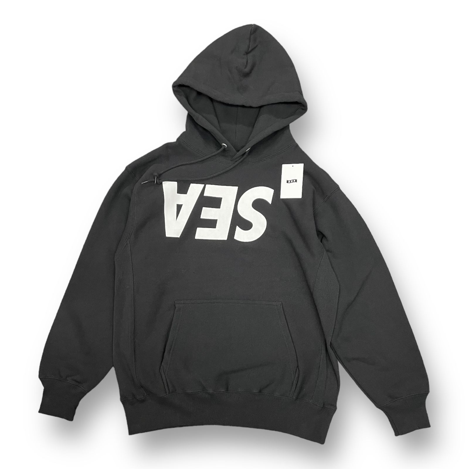 美品 GOD SELECTION XXX WIND AND SEA 23SS Hoodie コラボ プリント 