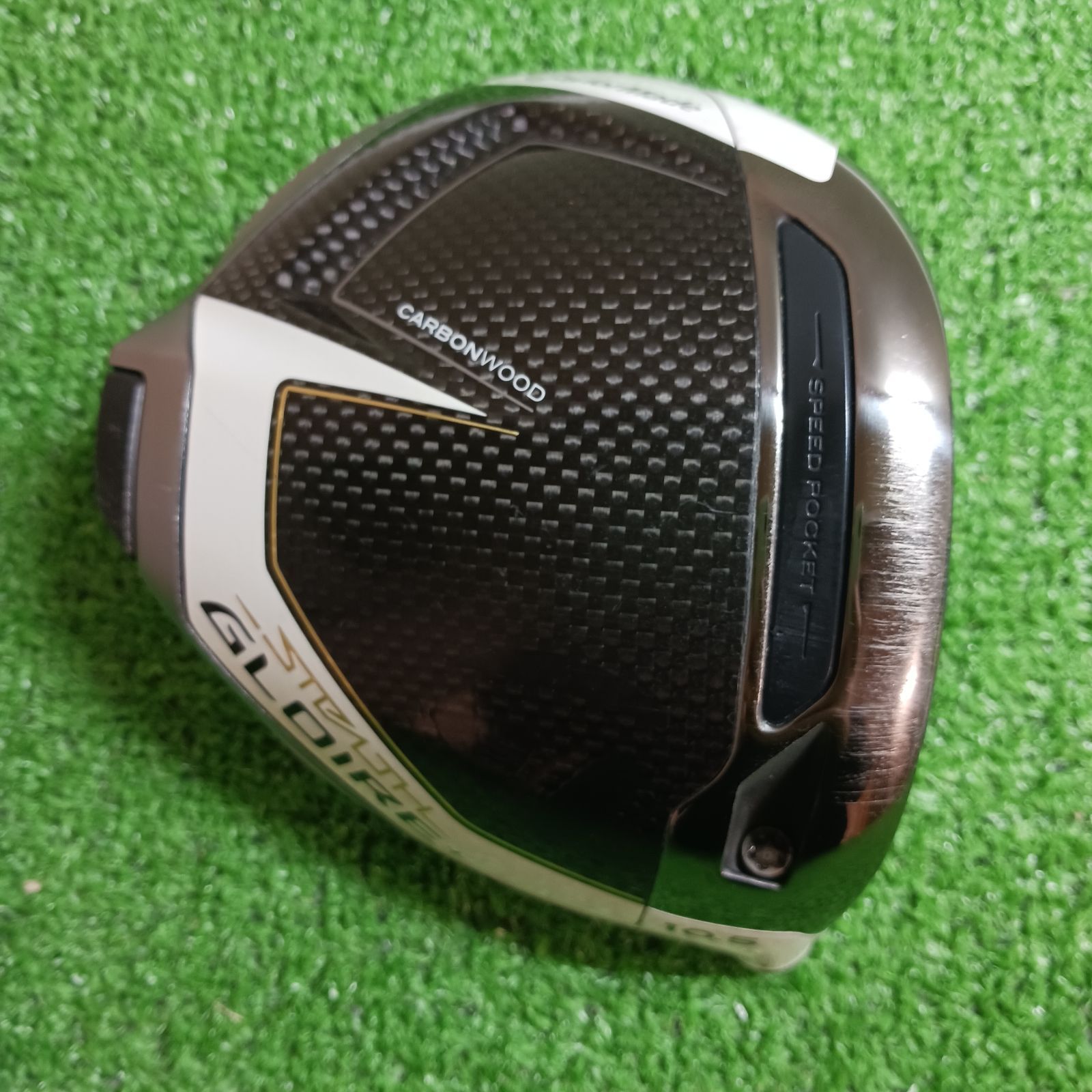 テーラーメイド　ステルスグローレ＋ドライバーヘッド 10.5度カバー付き テーラーメイド ステルスグローレドライバー 10.5°ヘッドのみ