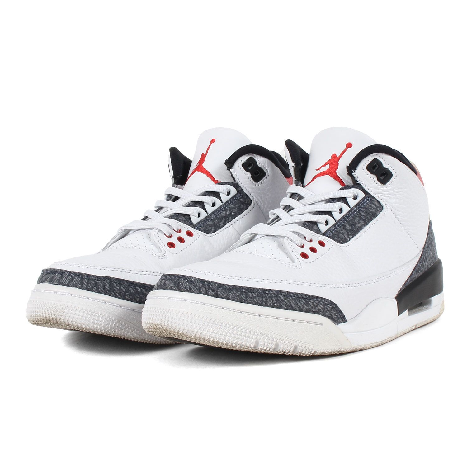NIKE Air Jordan 3 Retro SE-T CO JP 箱付き Nike Air Jordan 3 Retro SE-T JP Fire Red Denim (GS) | Hype Clothinga