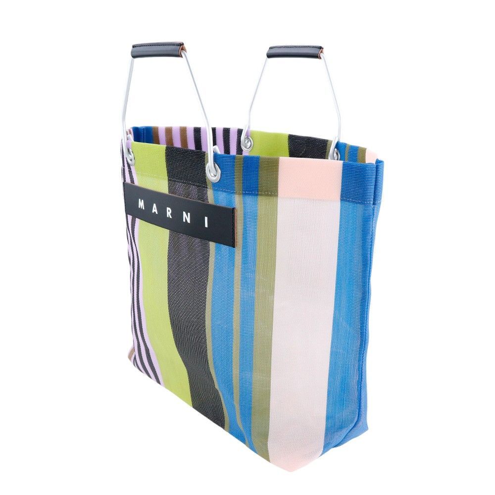 MARNI フラワーカフェ かごバッグ グリーン MARNI マルニ バッグ トートバッグ FLOWER CAFE フラワーカフェ