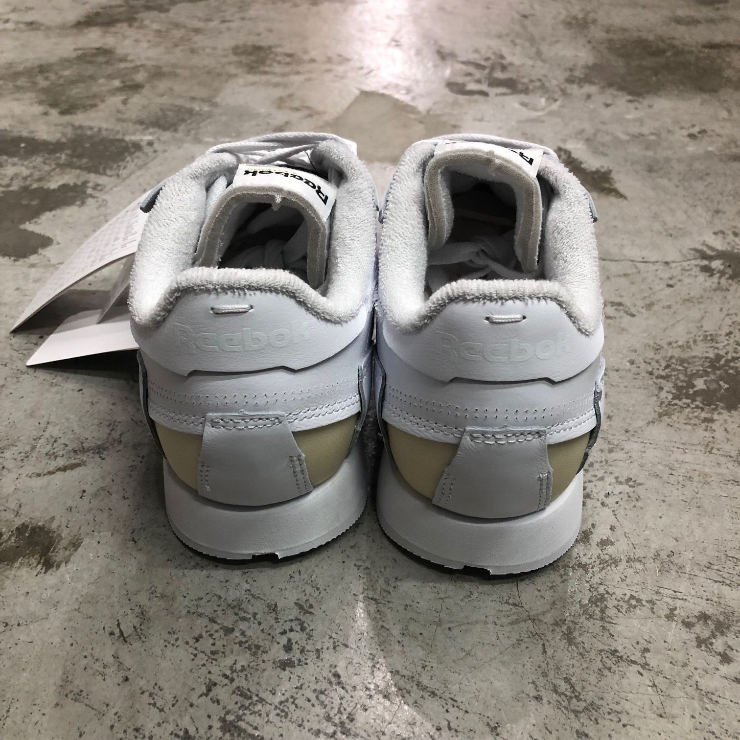 定価92400円 新品 Reebok × Maison Margiela PROJECT 0 CC MEMORY OF 