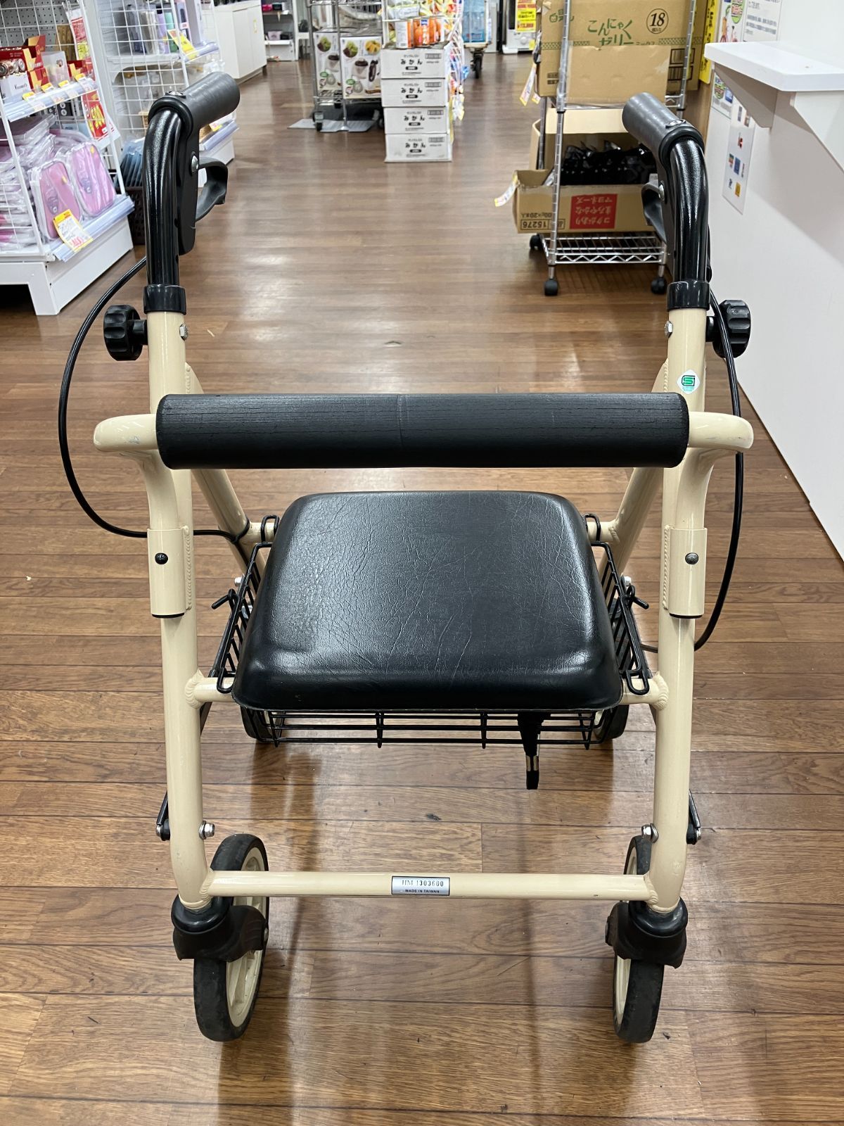 竹虎 ハッピーミニ 軽量 #歩行器 歩行車 介護歩行補助 折りたたみ式