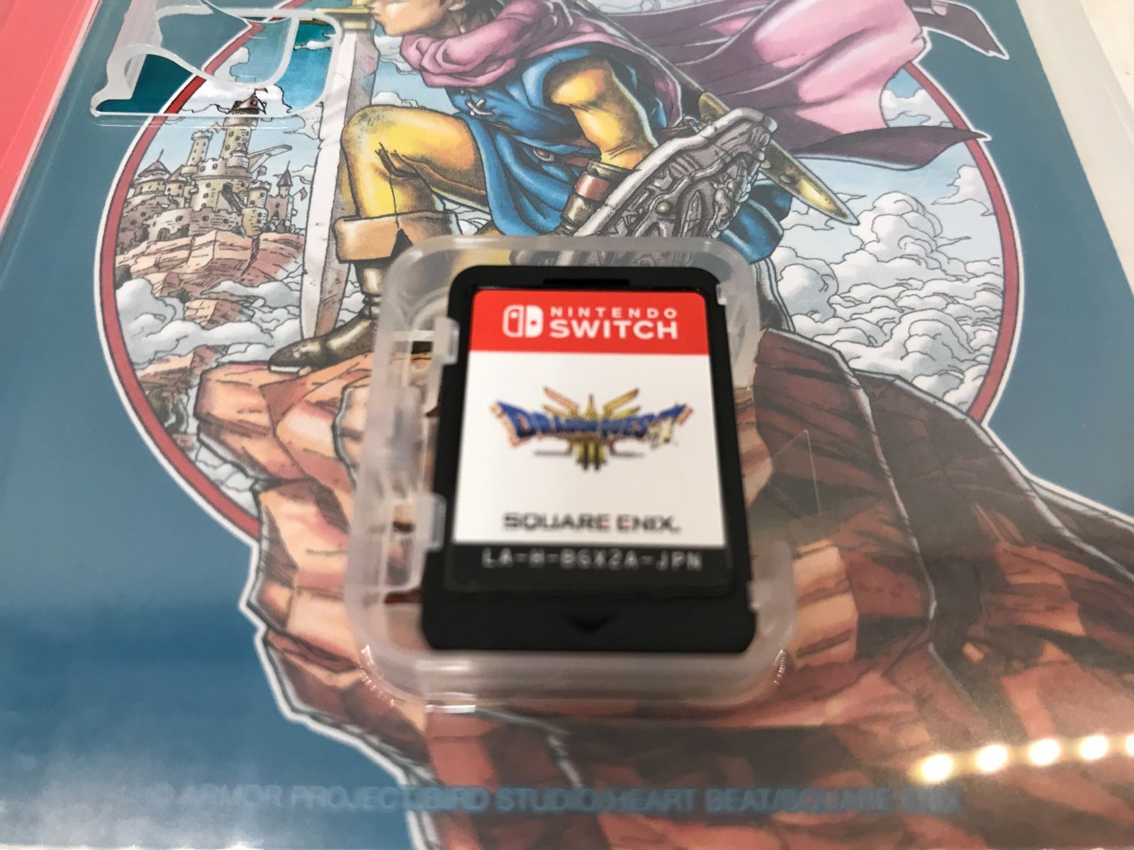 メルカリ便送料込美品一度のみ使用　Switch ドラゴンクエスト3 そして伝説へ ドラゴンクエストIII そして伝説へ…- Switch - メルカリ