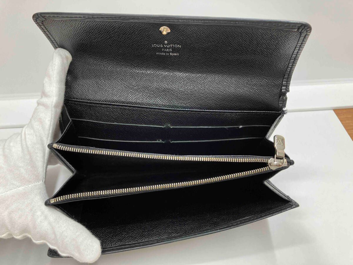 LOUIS VUITTON／ルイヴィトン／エピ／ポルトフォイユ・サラ