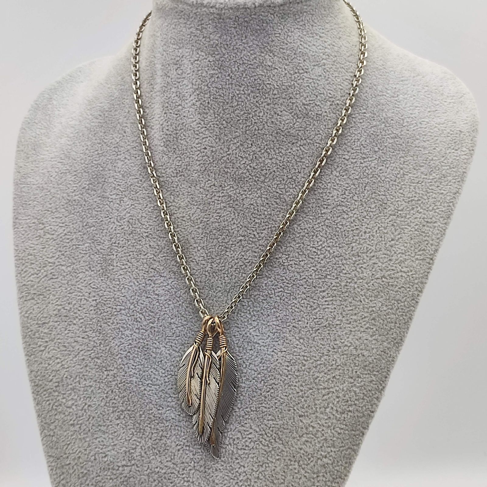 Harvey Mace ハーヴィーメイス NAVAJO ナバホ ターコイズフェザー