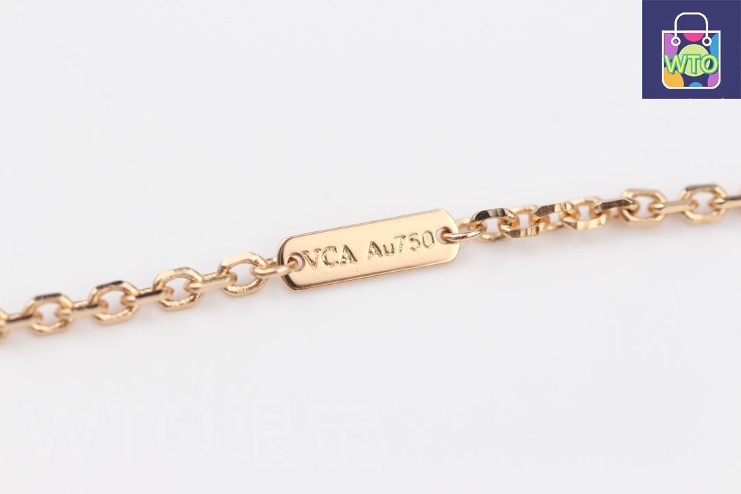 Van Cleef & Arpels 20 新しいスタイル - ローズゴールド CNC 四