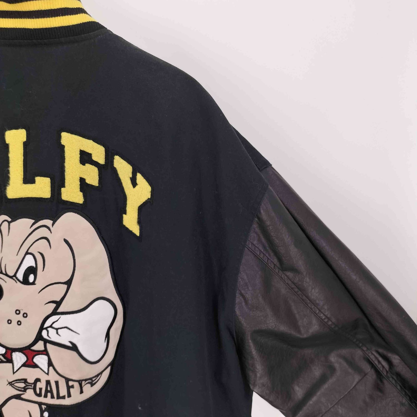 ガルフィー GALFY キャラクター ワッペン PUレザー 綿ツイル わんわん 