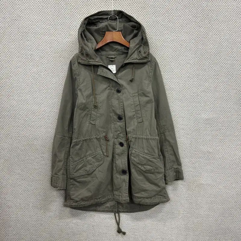 GAP ギャップ カジュアル フィールド マウンテンパーカー WHO フードジャケット 90 D11706