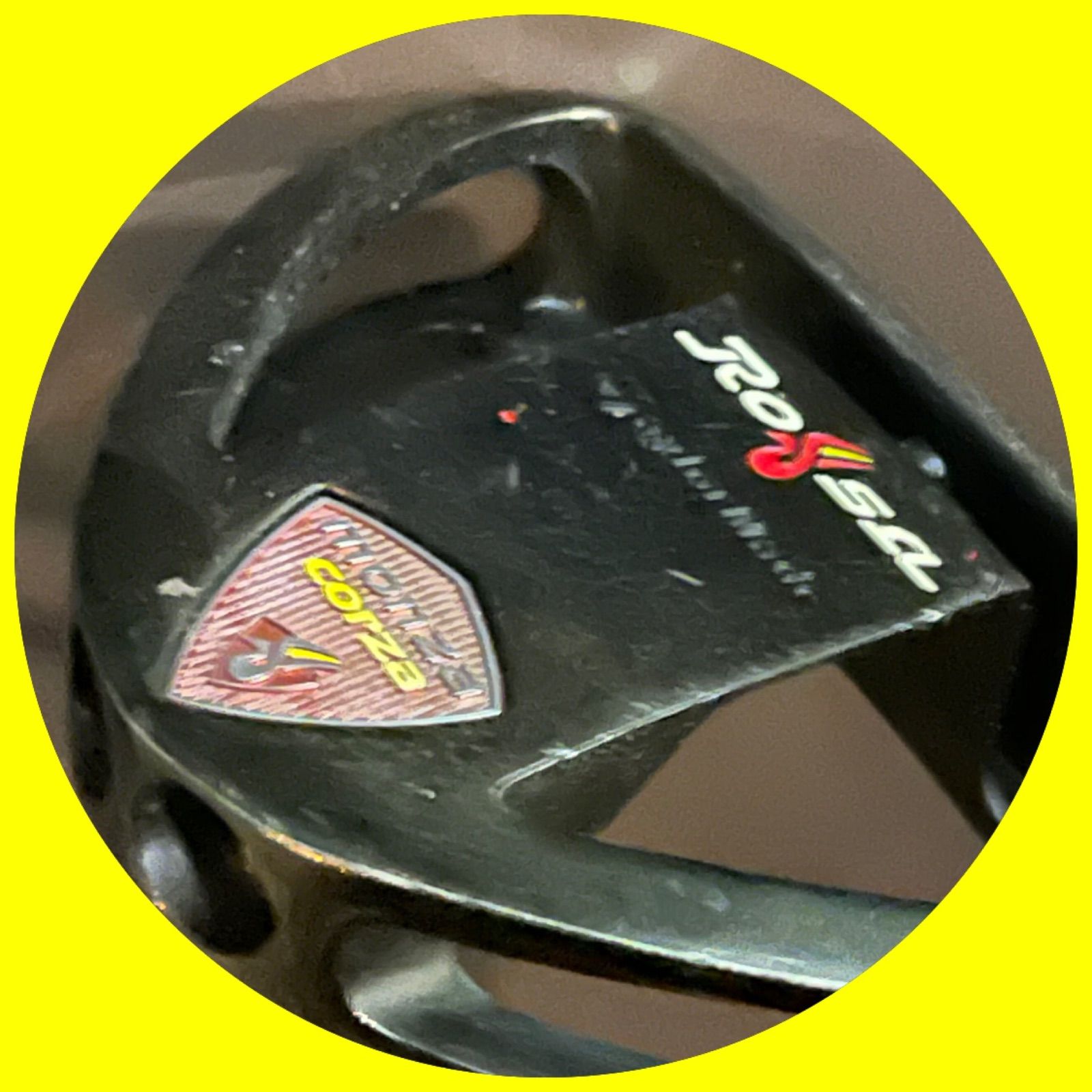 57-2610-Q グリップ 再入荷 み パター テーラーメイド ROSSA MONZA CORZA 34インチ 構えやすくて転がり抜群 グリップはGOLF PRIDE 丸 です