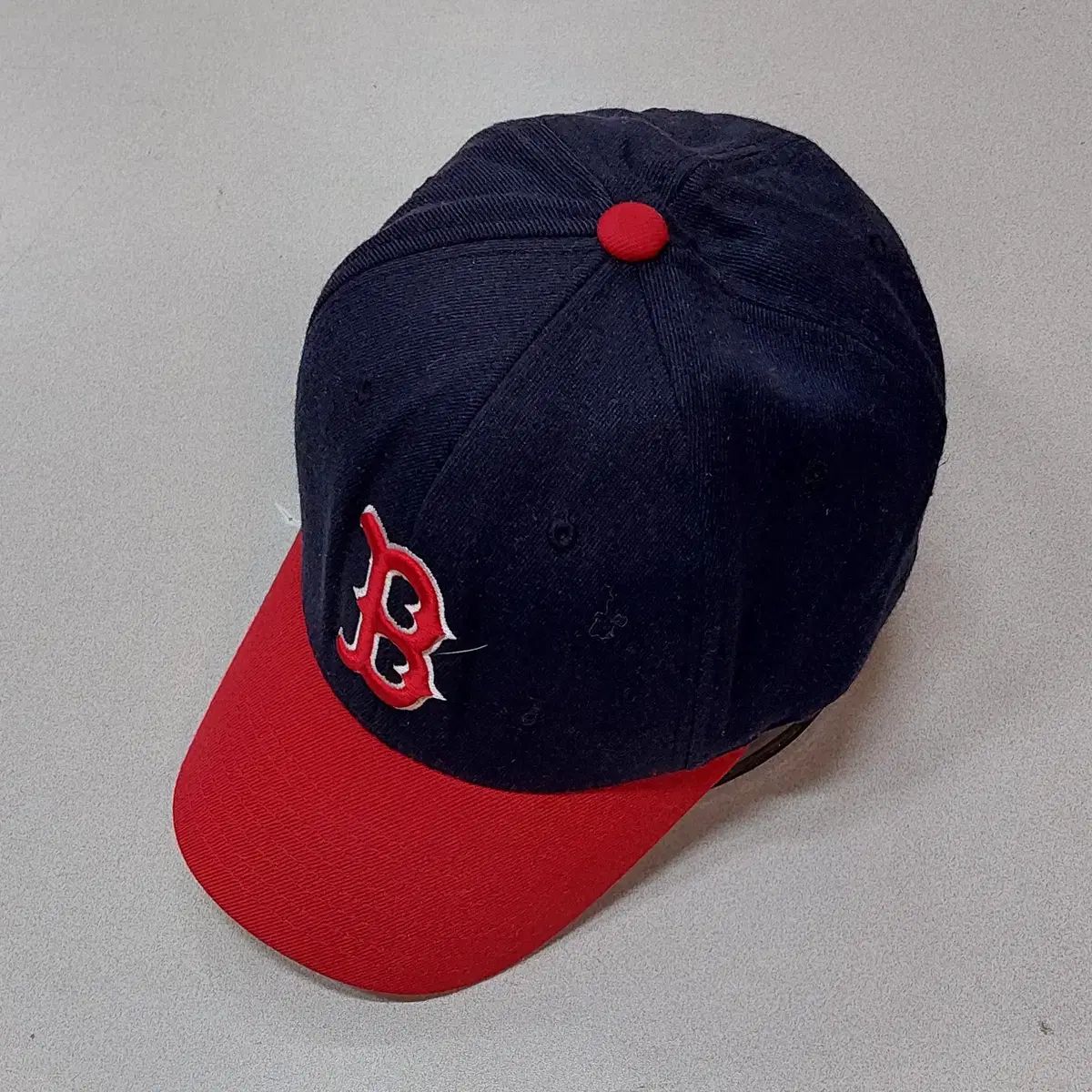 MLB(エムエルビー) 57 ベースボールキャップ ネイビー 春と秋 16507