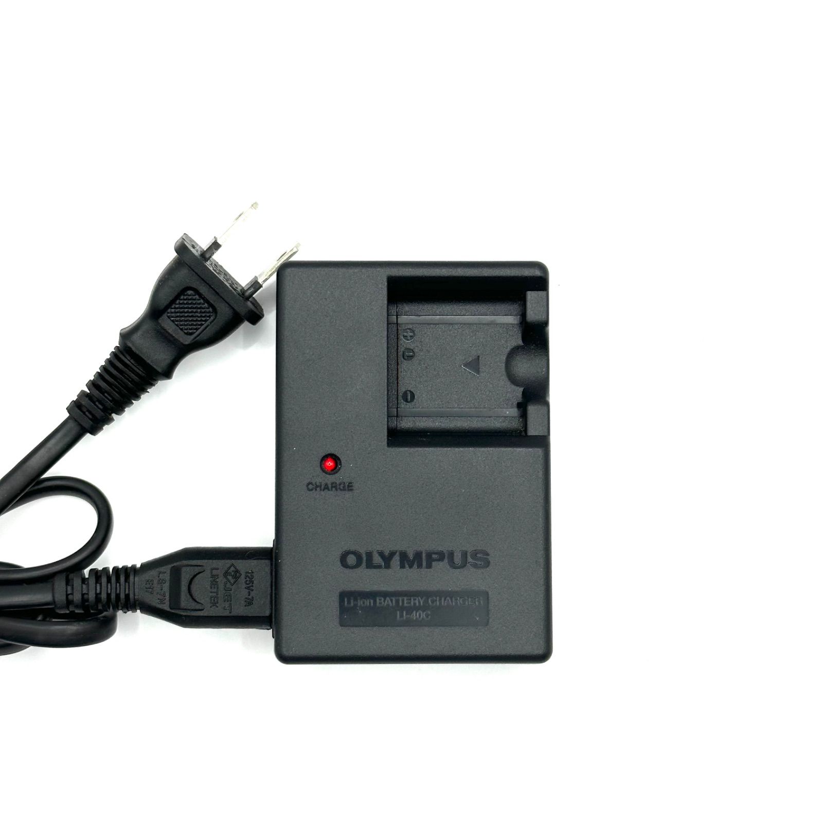 OLYMPUS LI-40C オリンパス 充電器 純正 チャージャー バッテリー 