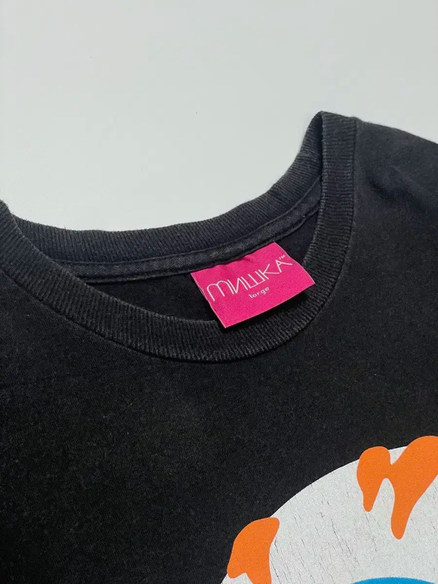 MISHKA みしか 東京 ヴィンテージ 半袖 Tシャツ L （ Made In USA ）
