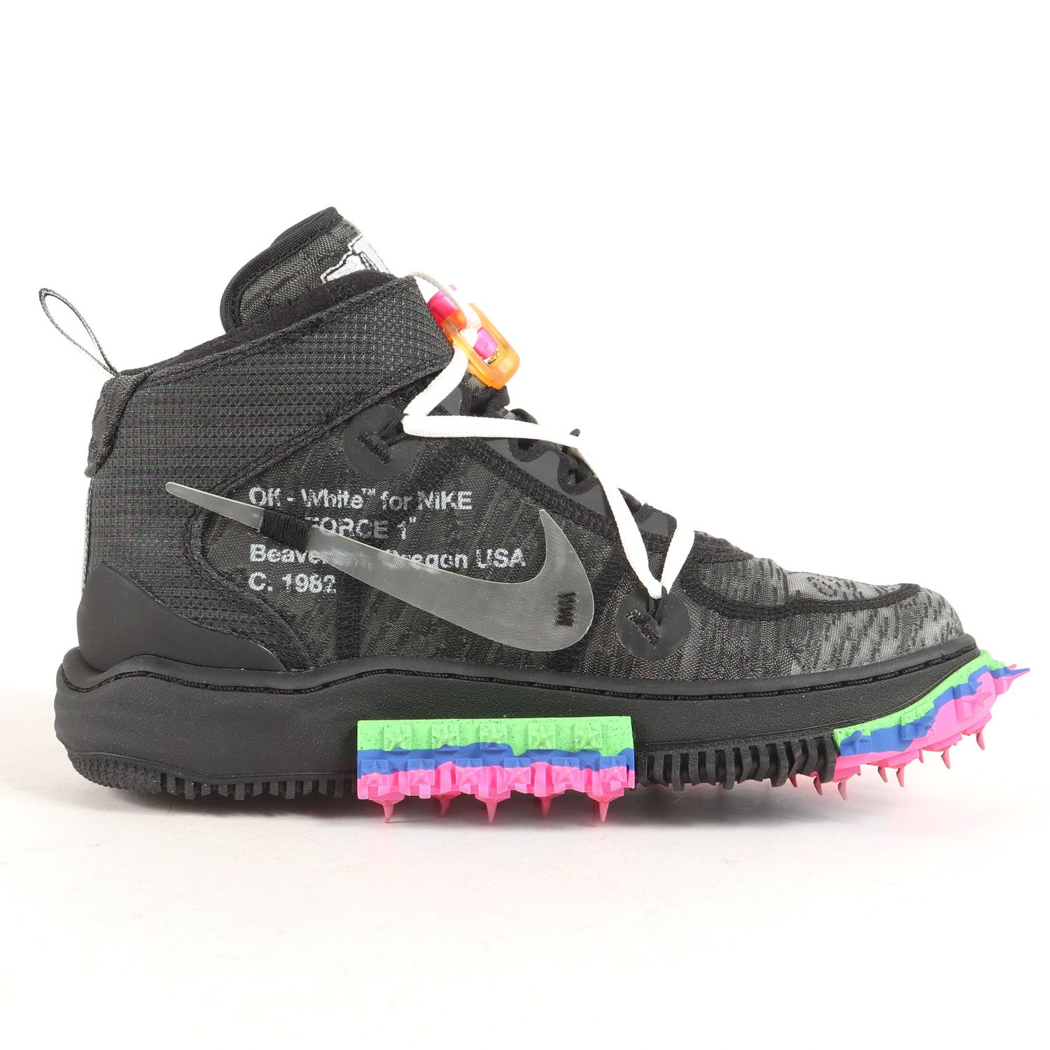 OFF-WHITE オフホワイト サイズ:25.0cm 22SS NIKE AIR FORCE 1