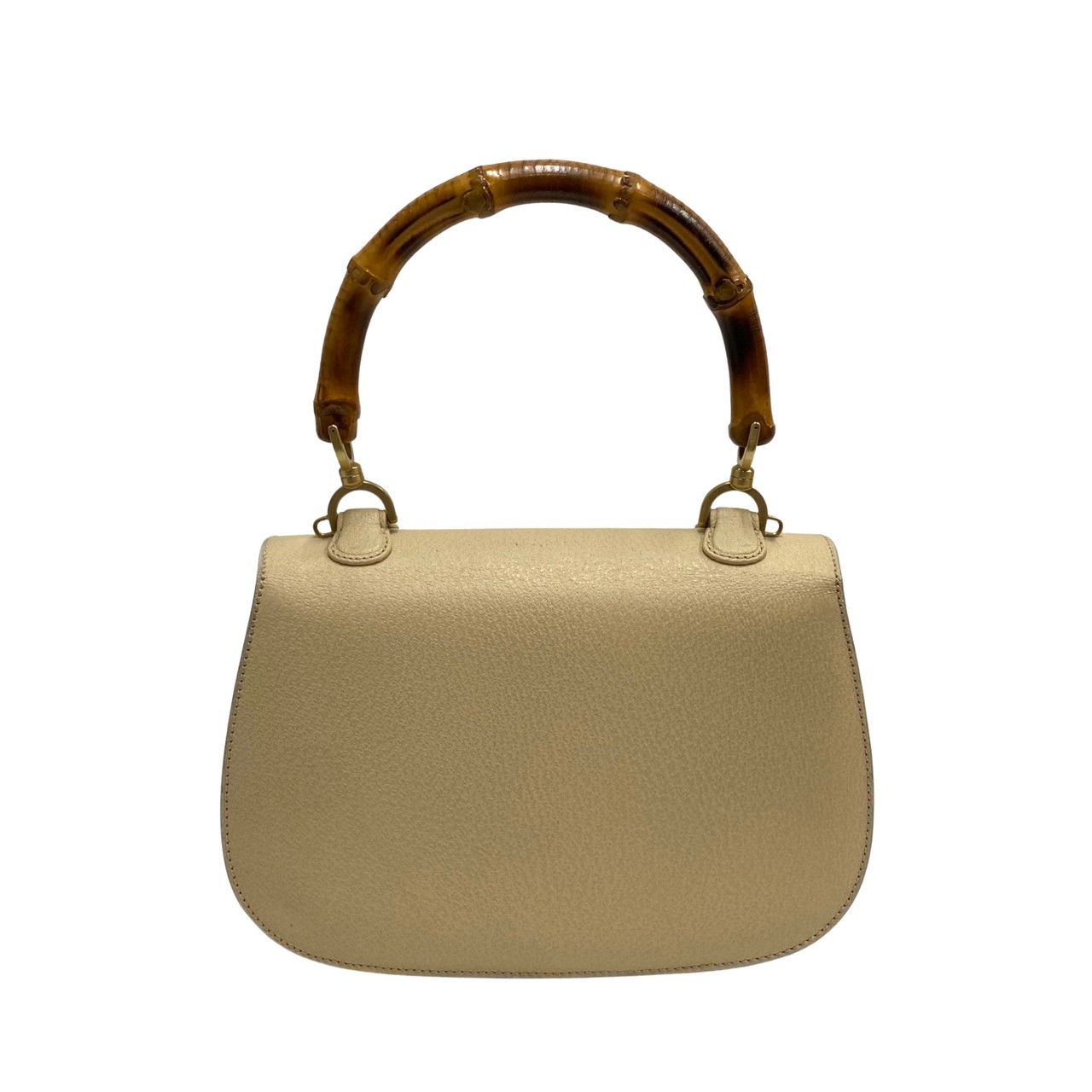 極 美品 GUCCI オールドグッチ グッチ ヴィンテージ バンブー レザー 