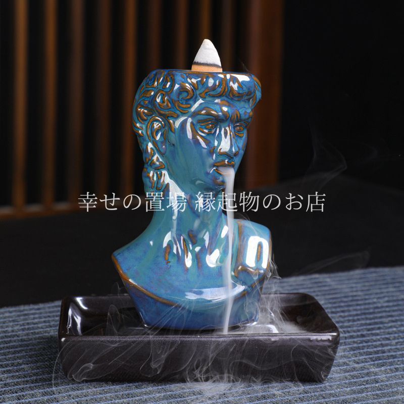 仏教美術 龍門石窟青灯古仏 仏像 禅意 鎮宅 倒流香 装飾品 工芸品 置物 仏教美術 龍門石窟青灯古仏 仏像 禅意 鎮宅 倒流香 装飾