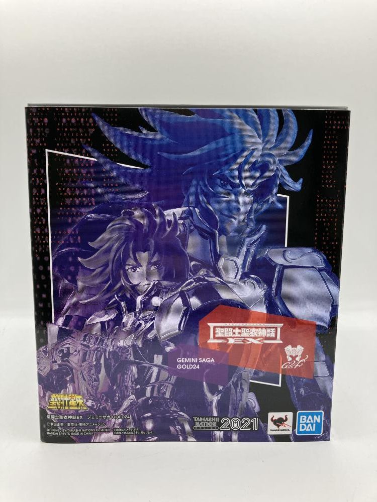 BANDAI - 【輸送箱未開封/2個セット】 聖闘士聖衣神話EX ジェミニサガ GOLD24 聖闘士聖衣神話EX 【開催記念商品】ジェミニサガ GOLD24 | 魂ウェブ