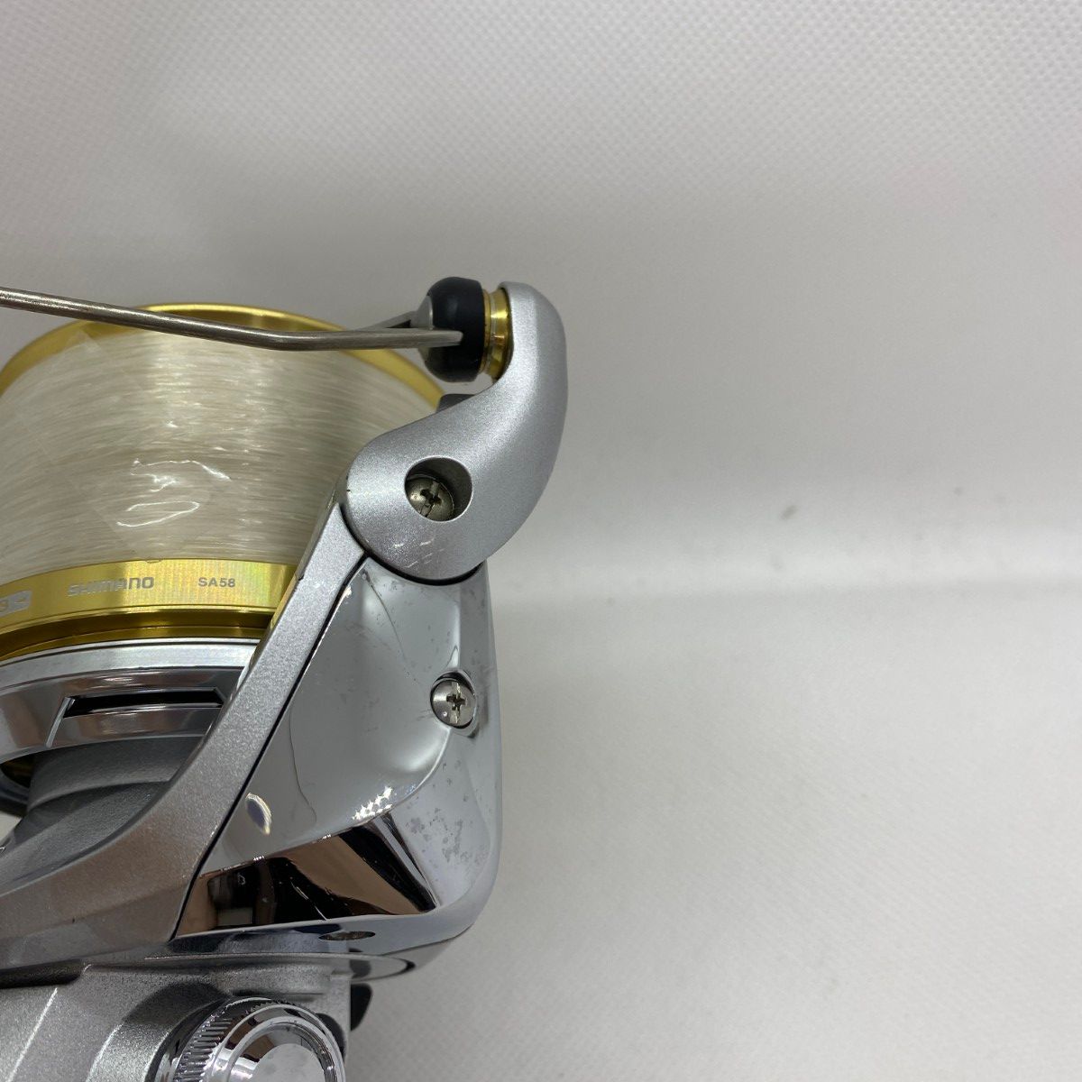 SHIMANO - ΨΨSHIMANO シマノ スピニングリール　15スーパーエアロスピンジョイ SD 35 替スプール付 SA58 03400 ΨΨSHIMANO シマノ スピニングリール 15スーパーエアロスピン
