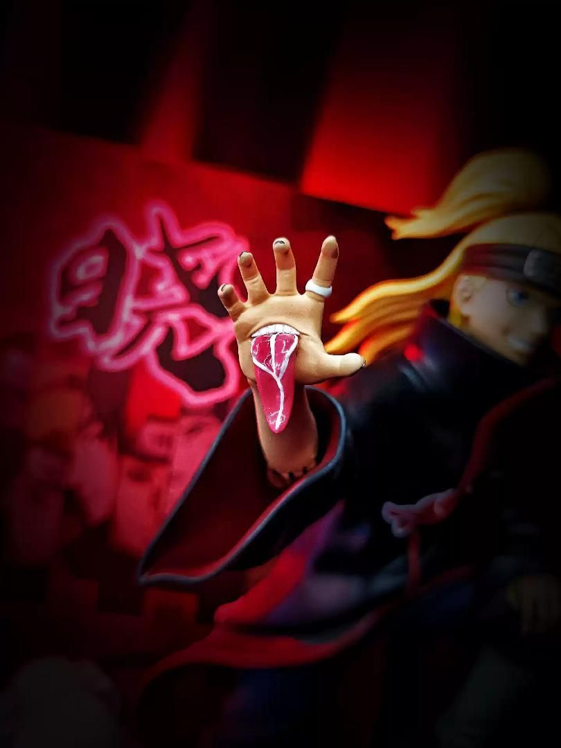 ナルト 暁 デイダラ ガレージキット 塗装済み完成品 フィギュア 【公式