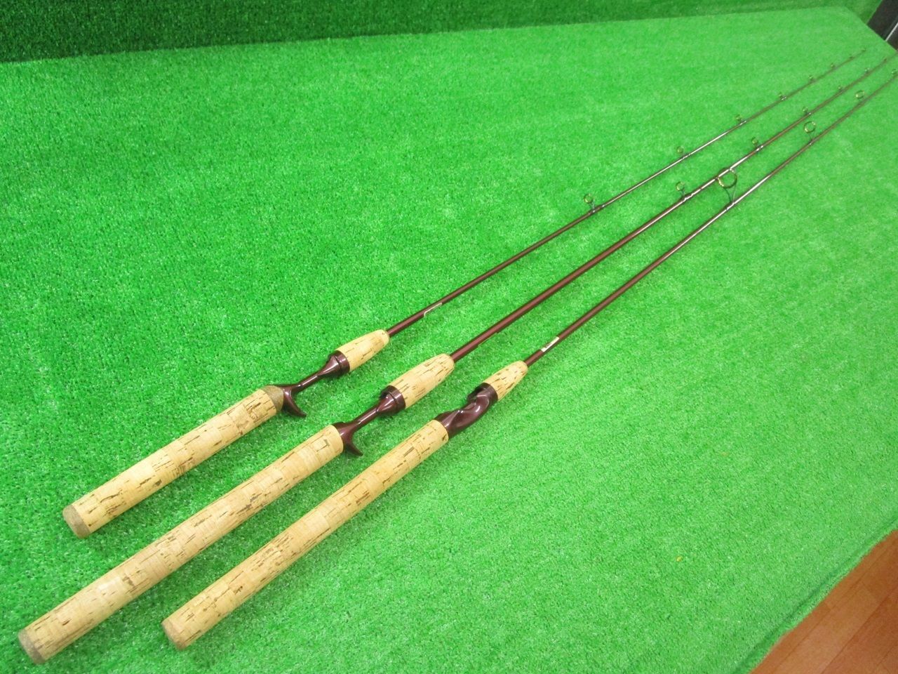 ECH栗 シマノ バンタム スコーピオンBSR 2703F/1704F/1600SS（3本