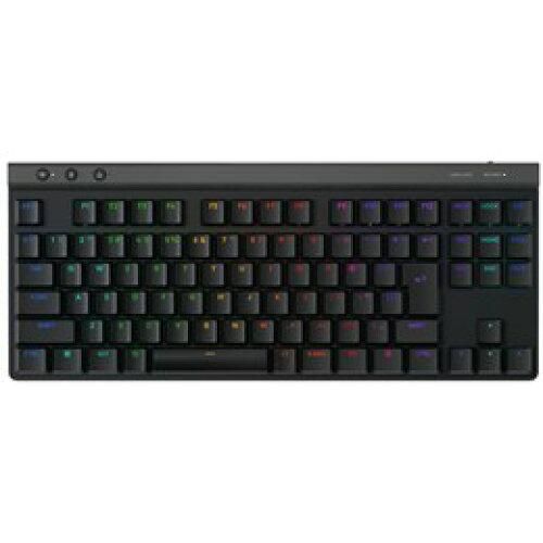 4営業日で発送 G515WLTCBK ゲーミングキーボード G515 LIGHTSPEED TKL タクタイル ブラック G515-WL-TCBK 有線 ワイヤレス Bluet