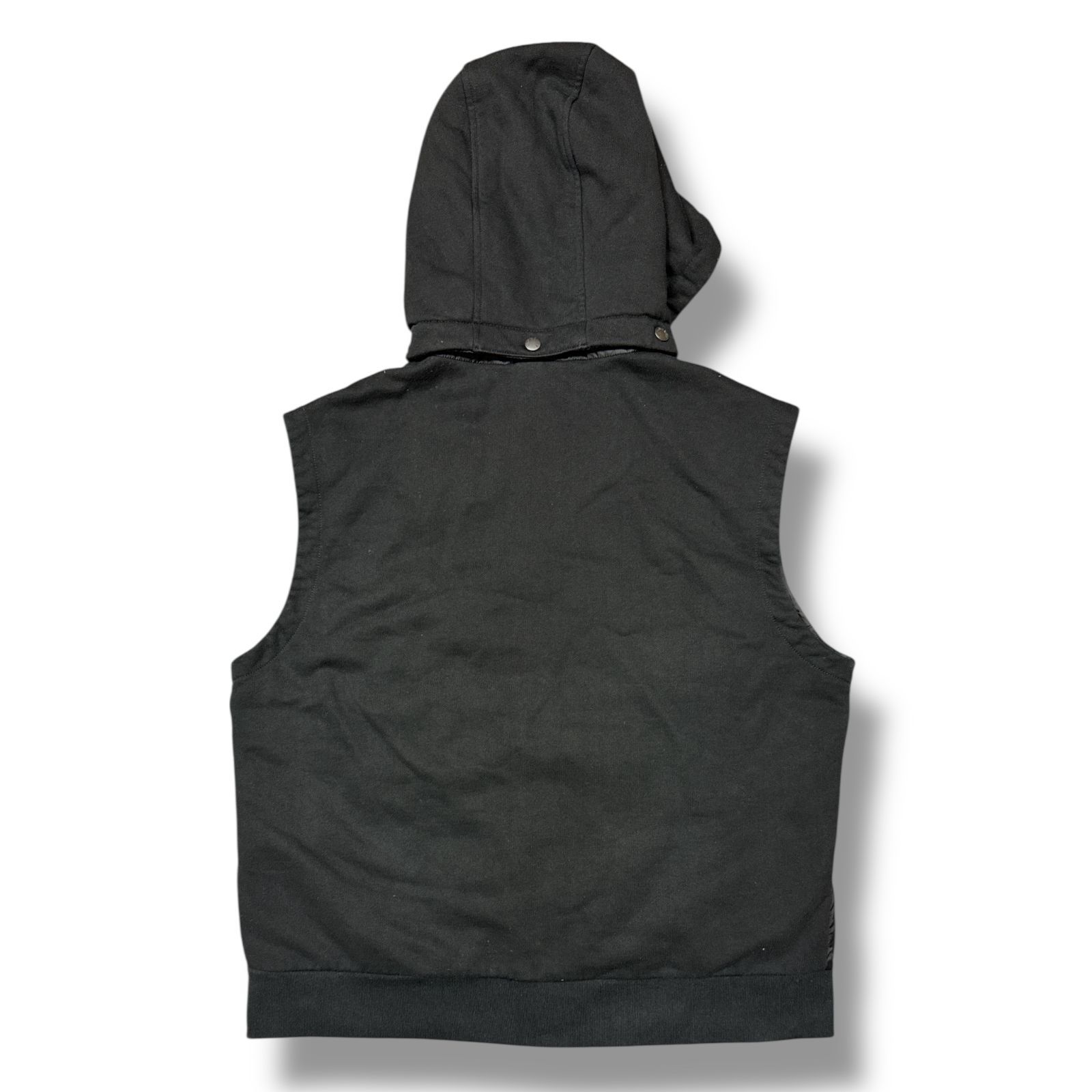 MONCLER ブラック ナイロン ベスト 美品 モンクレール MONCLER ダウンベスト サイズ1 ブラック 美品
