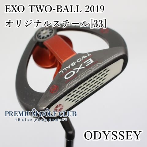 中古】 オデッセイ EXO 2ボール 2019 パター 33インチ [0129] - メルカリ