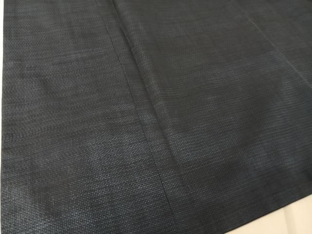 定番 平和屋着物●男性 本場大島紬 アンサンブル 長襦袢セット 手織 100亀甲 総詰め 松山茂治 証紙付き キングサイズ 正絹 AABA4593np