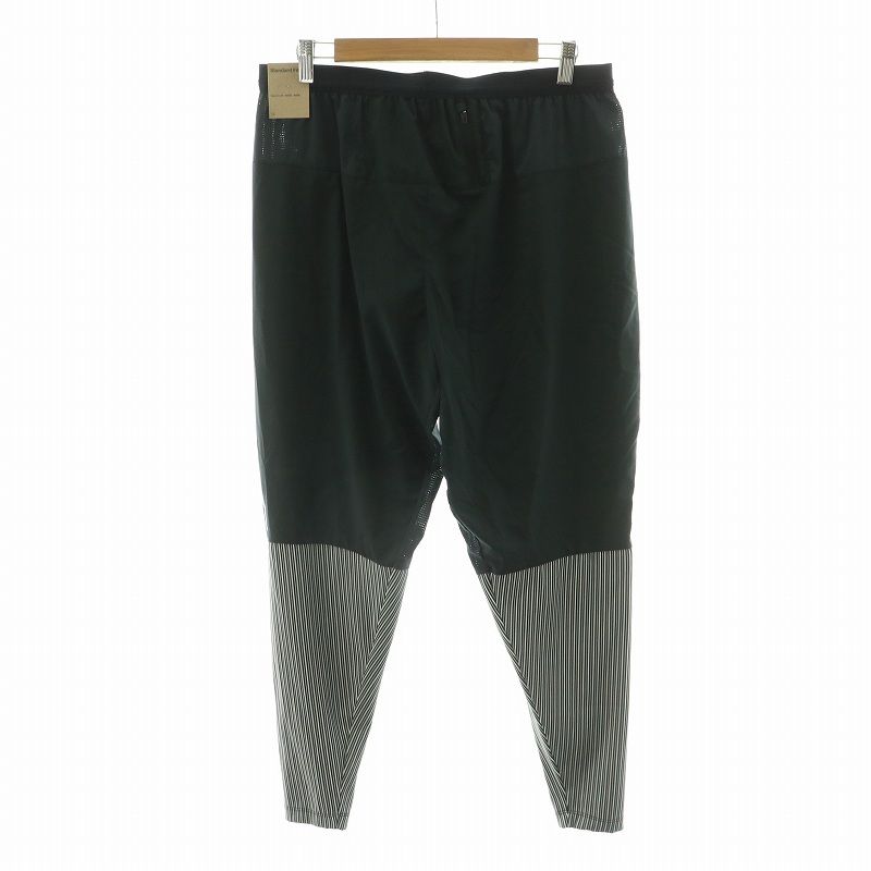 ナイキ NIKE タグ付き フェノム エリート ハイブリッド パンツ テーパード ストライプ XL ブラック DJ0597-010 /NQ