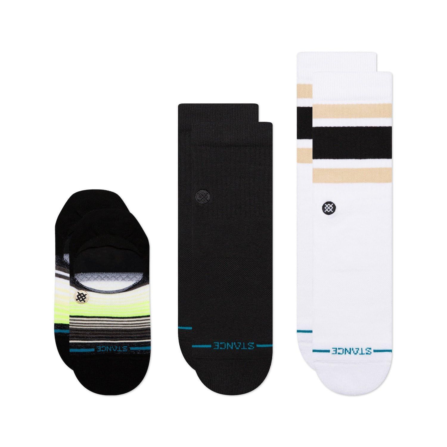 【特価商品】PACK 3 メンズ SERIES ICON MULTI(01256) ソックス [スタンス]