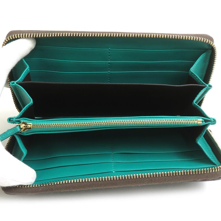 美品 GUCCI グッチ 長財布 ラウンドファスナー GG 9 GUCCI（グッチ） 財布 ラウンドファスナー長財布 レディース メンズ GG