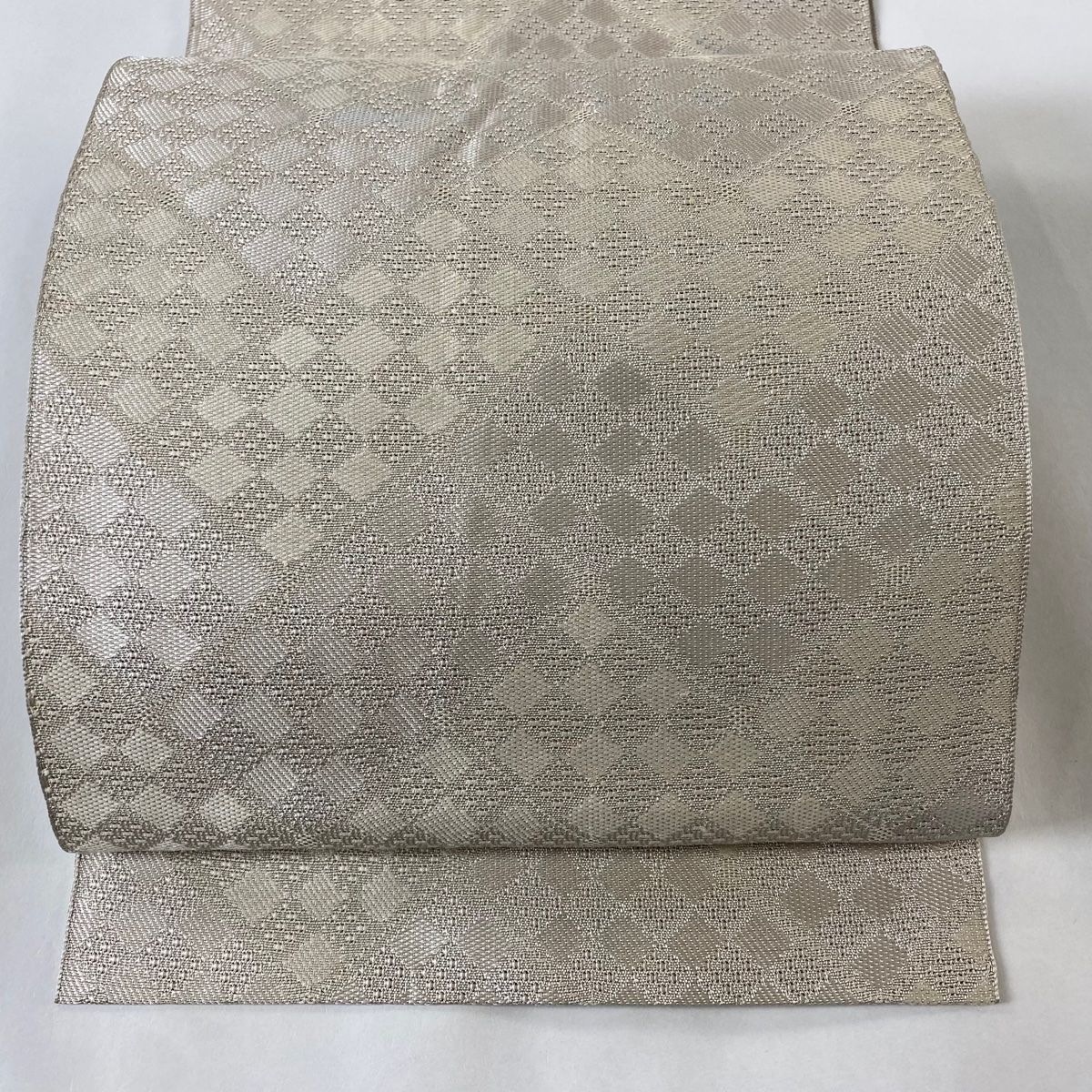 平和屋着物○横山喜八郎 九寸開き名古屋帯 ろうけつ染め マンドリン