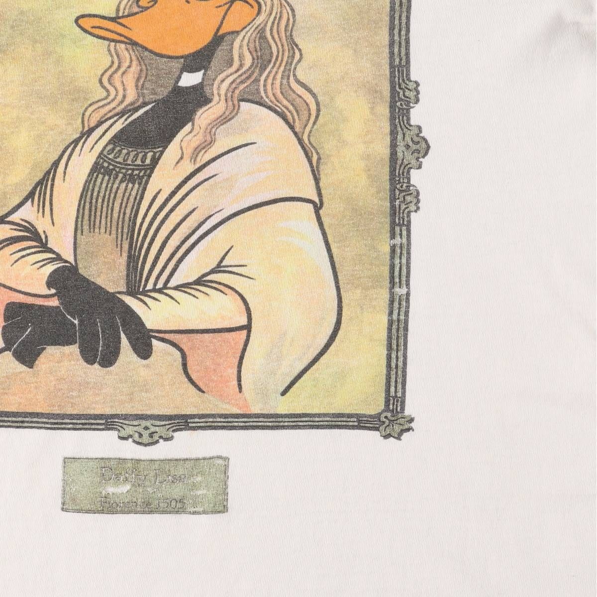 パロディ キャラクタープリントTシャツ