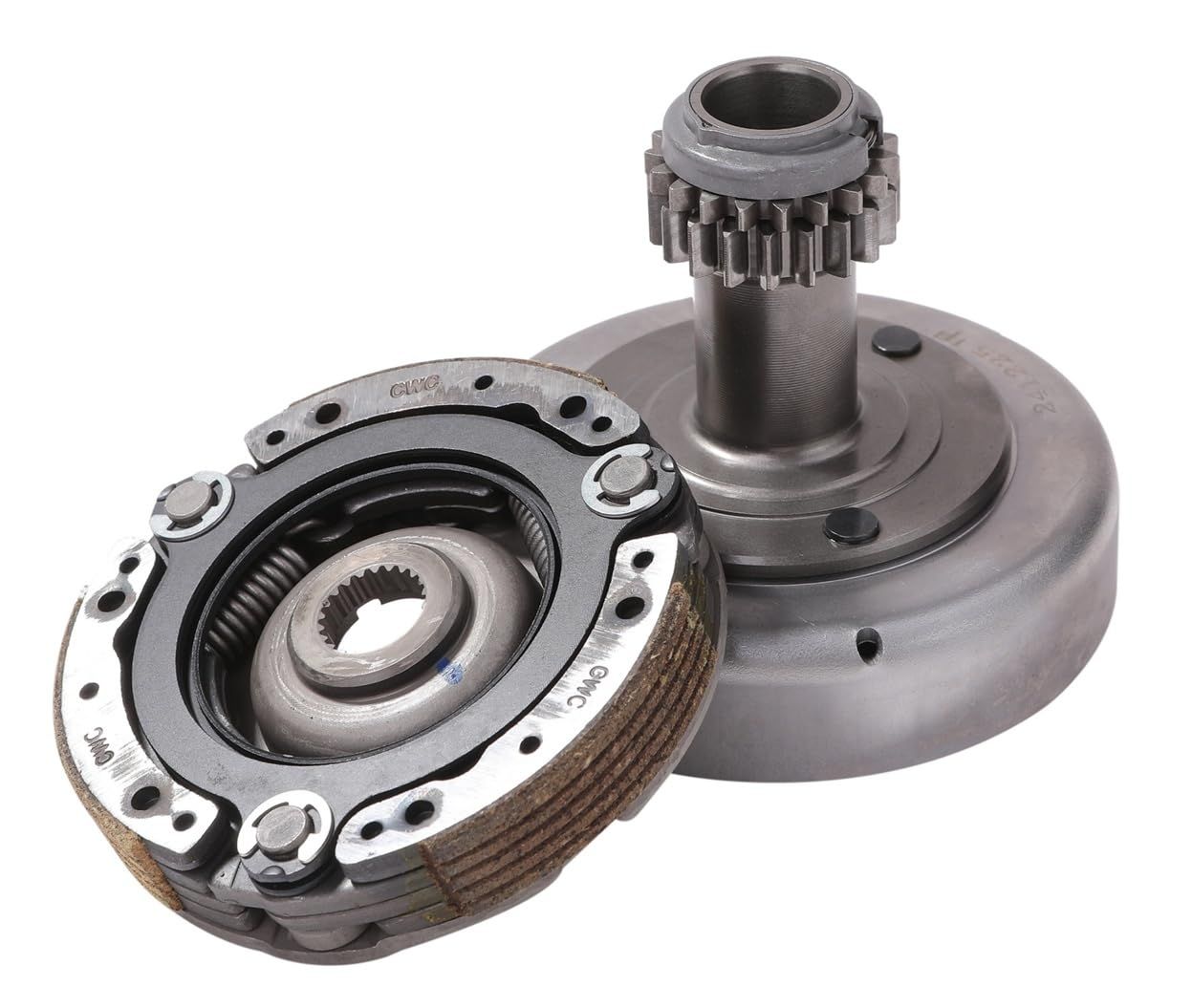 ワンウェイクラッチ ASSY カブ110 クロスカブ 110 カブ プロ 遠心クラッチ JA07 JA10 JA42 JA43 JA44 JA45 原付 スクーター バイク 交換 カスタム 互換品 メンテナンス 修理 社外品 