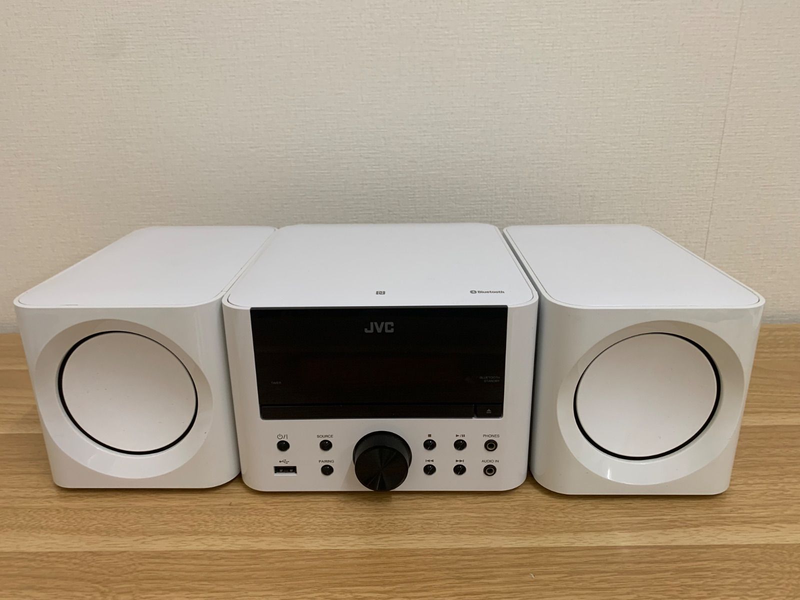 マイクロコンポーネントシステム UX-LP77- ブラック ブランド JVCケンウッド JVC
