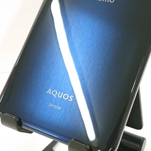 AQUOS zero2 SH-01M ドコモ アストロブラック 送料無料 ショップ 本体