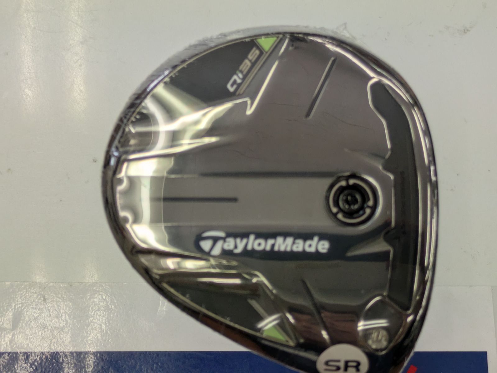 美品　Ｑi35 LH 3W 15° Diamana BLUE TM50 SR Fw (新品未使用品）テーラーメイド Qi35 FAIRWAY ＃3W 15° メンズ 右