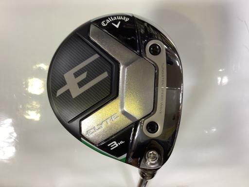 キャロウェイ ELYTE 3HL USA フェアウェイウッド FW 純正特注シャフト フレックスS メンズ 男性用 右利き 右用 Cランク ゴルフクラブ