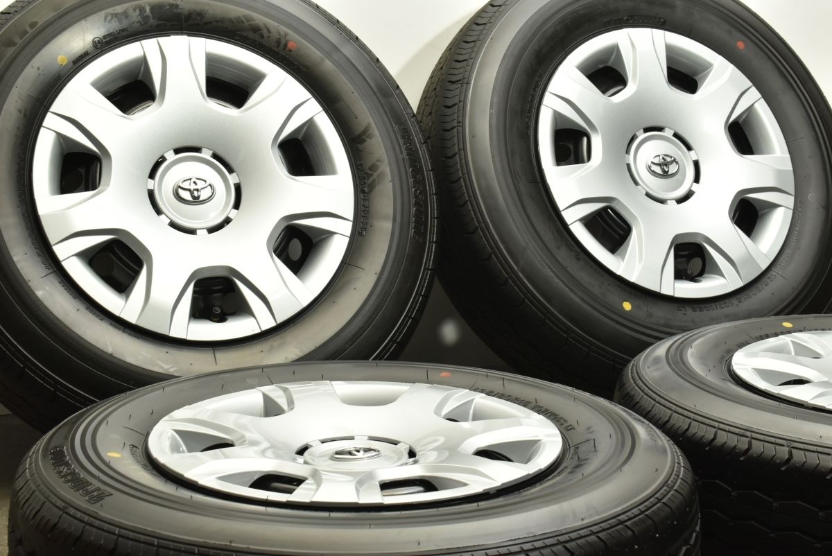 2025年製 【新車外し品】トヨタ200ハイエース 純正タイヤホイール4本セット 2025年製 【新車外し品】トヨタ 200 ハイエース 純正タイヤホイールセット