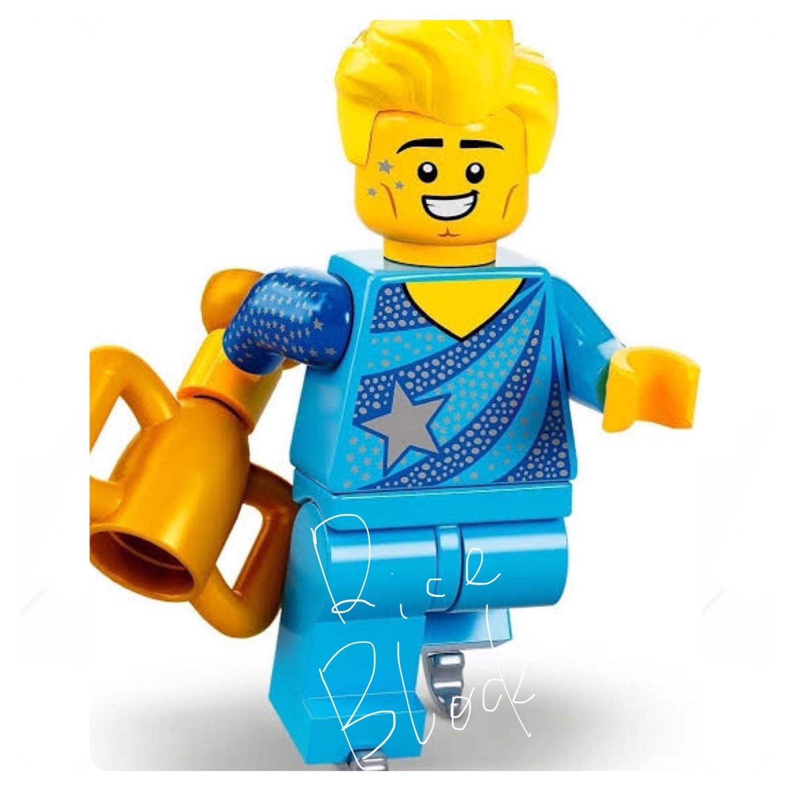 正規品】LEGO ミニフィグ フィギュアスケート・チャンピオン シリーズ