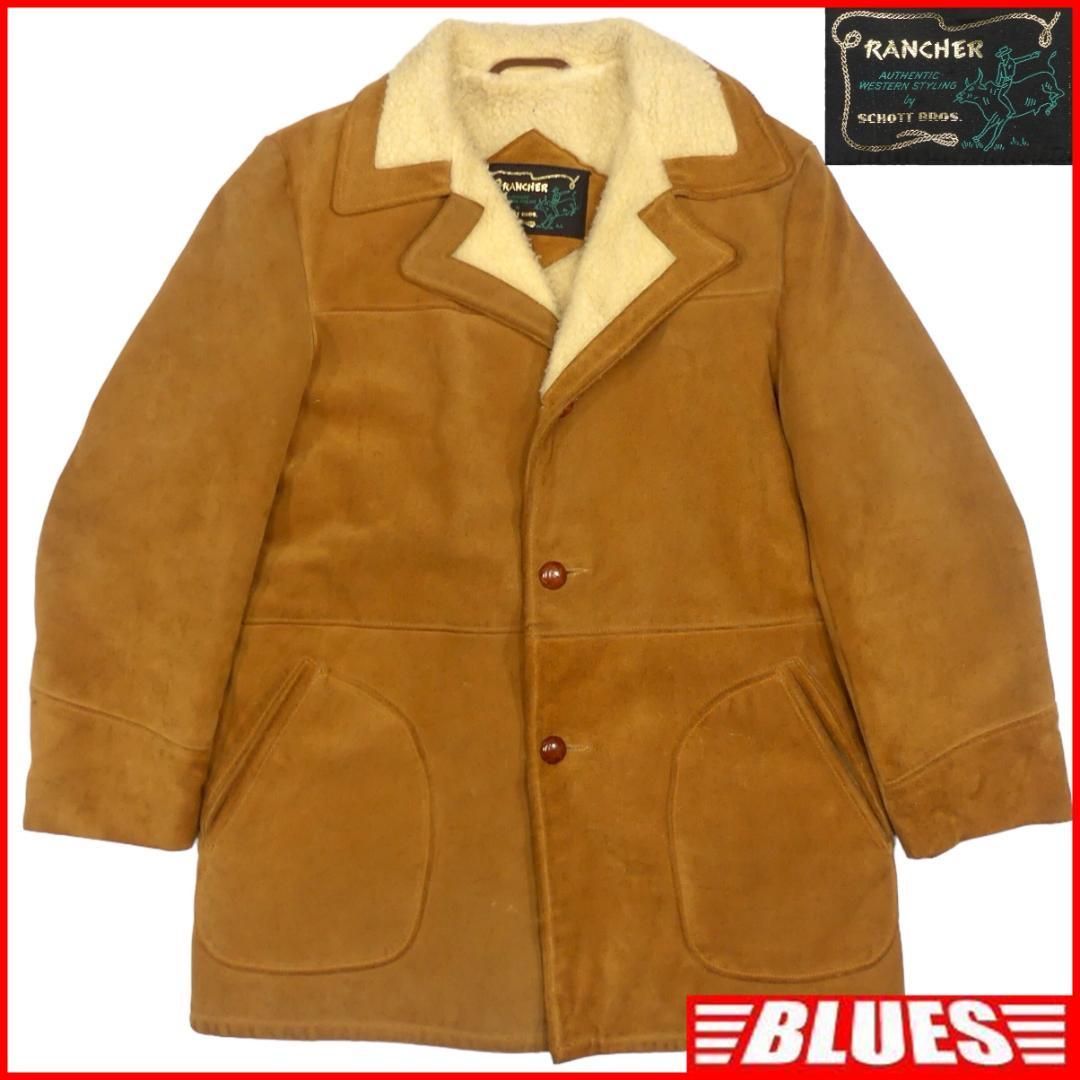 schott ムートンジャケット Schott N.Y.C ショット SCHOTT 257S B-3 シープスキン ボマー