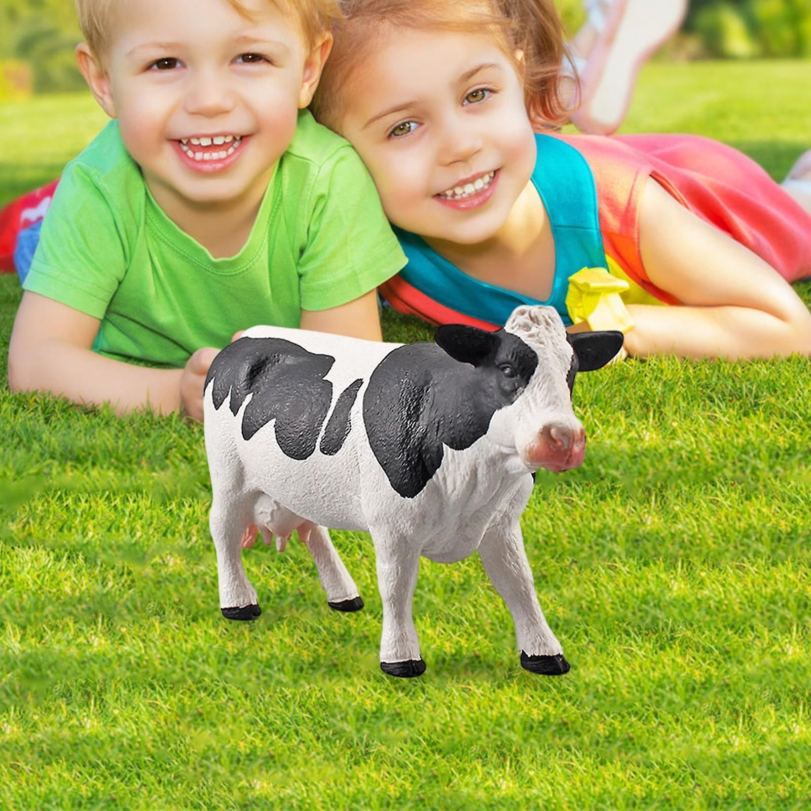 手作りの牛の置物収集品ギフト教育玩具ケーキトッパー クジラのカメと