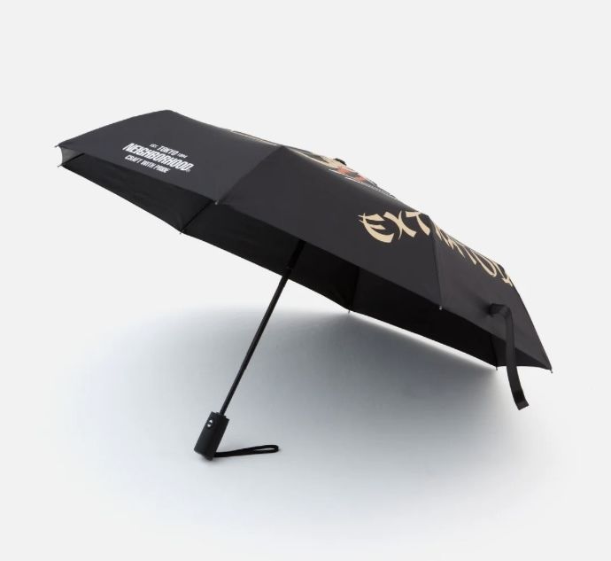 新品✨新品 24ss NEIGHBORHOOD TIGERPRINT FOLDING UMBRELLA BLACK 