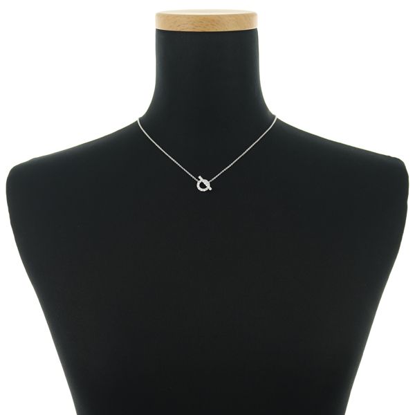 エルメス ネックレス ダイヤ ダイヤモンド フィネス K18WG 箱 177563 WWW_SIROKUMA-CORPORATION_COM