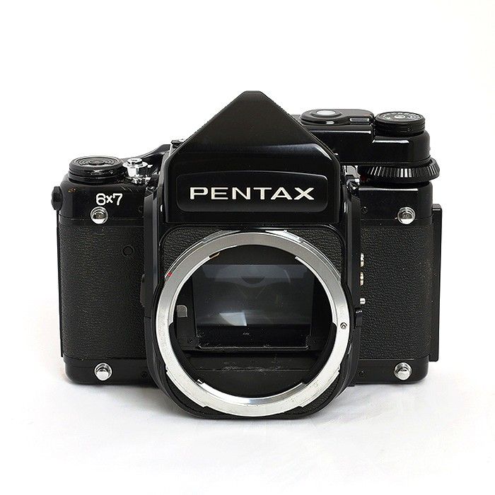 中古】(ペンタックス) PENTAX 6X7 後期 ミラーアップ ボディ +67用TTL